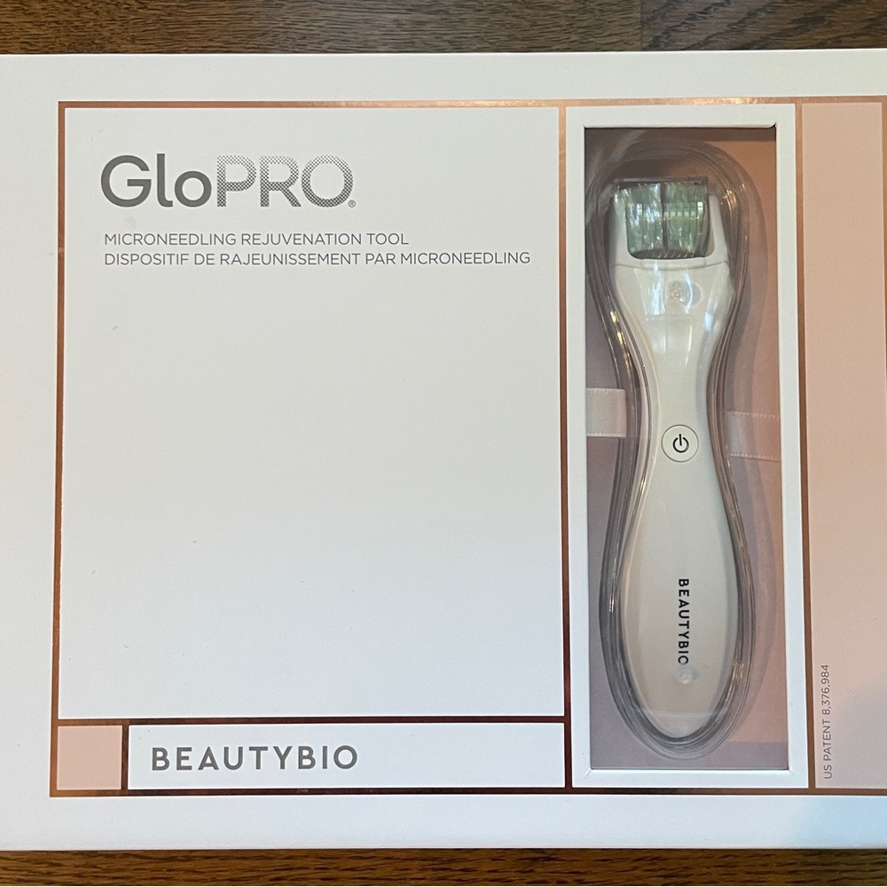BEAUTYBIO GloPRO Microneedling rejuvenation tool.  NEVER USED!  Still SEALED!
